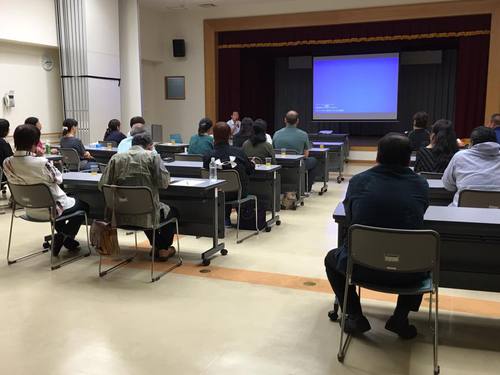 2016/9/30第4回合同勉強会 講師・田中寛氏