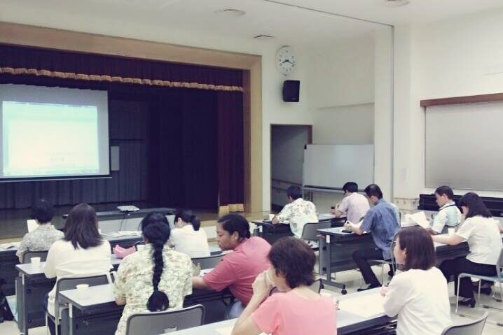 2015/9/25 琉球大学医学部保健学科看護研究 講師:辻野久美子教授・儀間つぎ子准教授